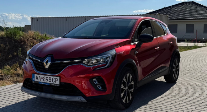 Renault Captur 1.0 67kW MT/6
