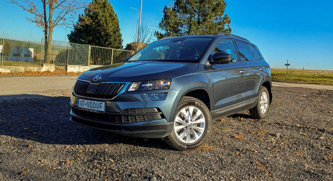 Škoda Karoq 2.0 TDI EVO SCR Ambition 4x4 DSG