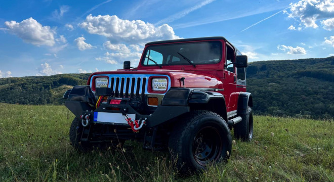 Jeep Wrangler 2.5 Benzín 90kw, 5MT