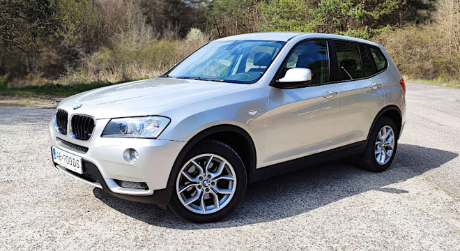 BMW X3 XDRIVE 2.0D A/T