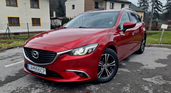 Mazda 6 Combi (Wagon) 6 2.2 Skyactive-D Revolution, 1. majiteľ, kompletná história