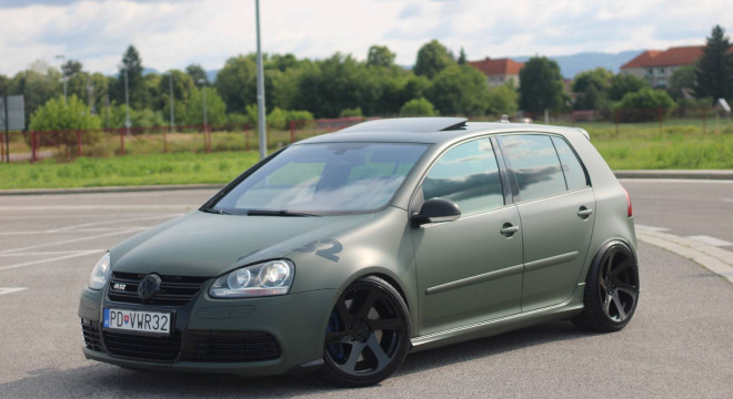 Volkswagen Golf R32 V6 184kw