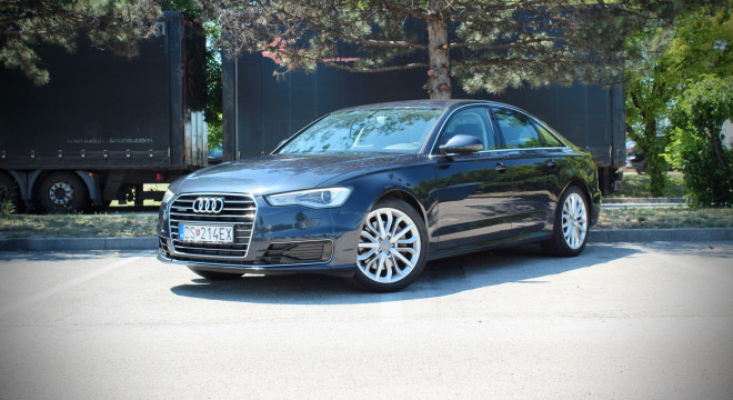 Audi A6 3.0 TDI 160 kW AT