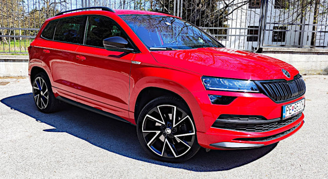 Škoda Karoq Sportline 1.5 TSI DSG