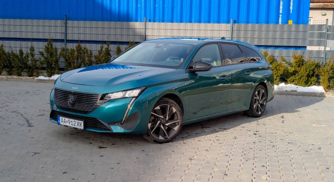 Peugeot 308 Break/SW SW 1.5 BlueHDi 130 Allure Pack EAT8