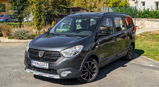 Dacia Lodgy 1.3 TCe 96kW