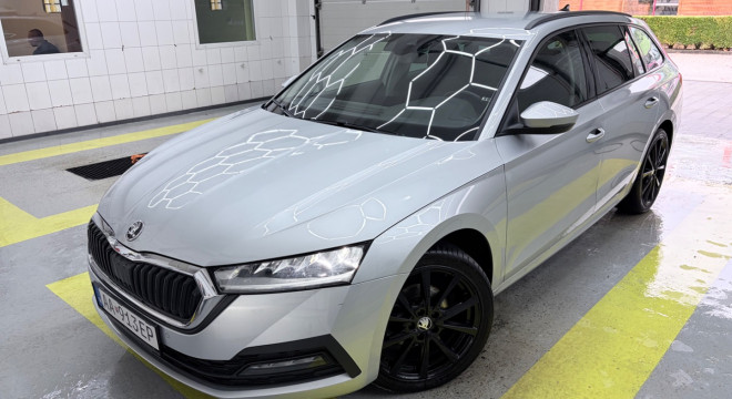Škoda Octavia Combi 2.0 TDI 110kW DSG
