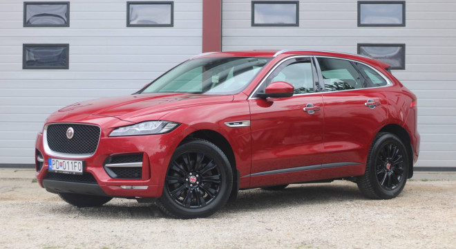 Jaguar F-Pace 3.0 TDV6 R-Sport AWD A/T