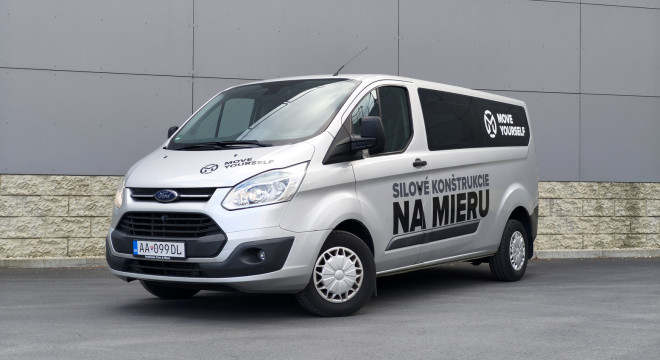 Ford Transit Custom 2.2 TDCi 9-Miestne