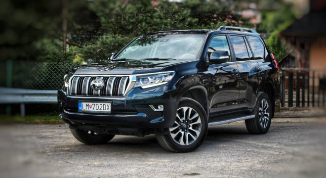 Toyota Land Cruiser 2.8 D-4D 204 Comfort A/T 4x4