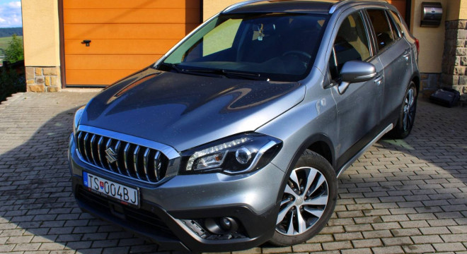 Suzuki SX4 S-Cross 1.4 BoosterJet Premium 4WD