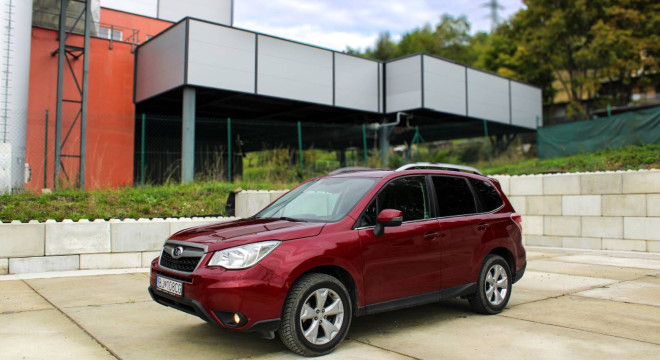 Subaru Forester 2.0i Comfort CVT