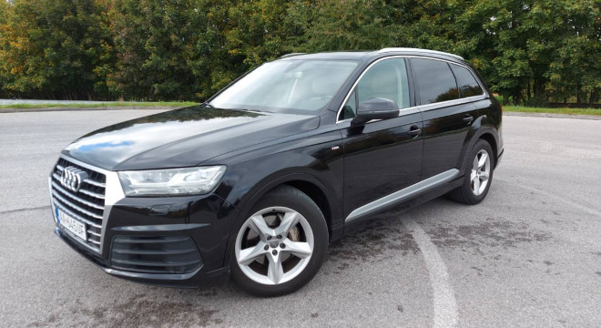 Audi Q7 3.0 TDI 272k quattro tiptronic 8-st.