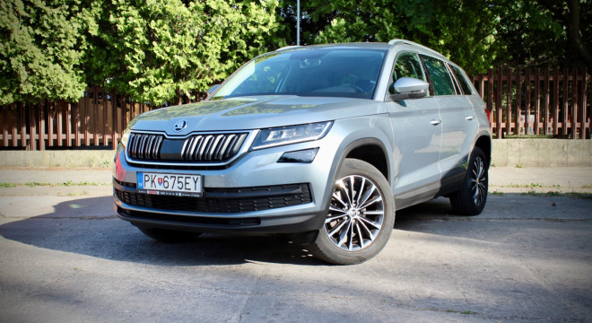 Škoda Kodiaq Style 2.0 TDI 110 kW DSG