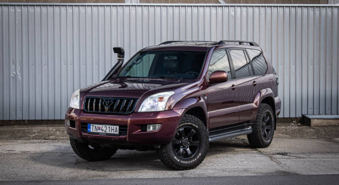 Toyota Land Cruiser 3.0 D-4D Lux+ A/T