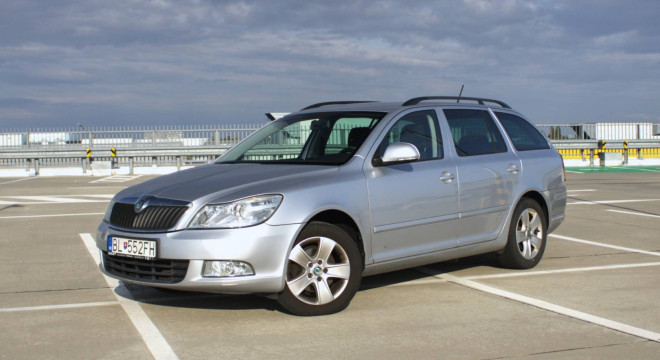 Škoda Octavia Combi 2.0 TDI CR DPF 110k Elegance