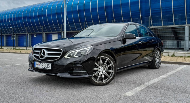 Mercedes-Benz E trieda Sedan 250 CDI Blue Avantgarde 7G