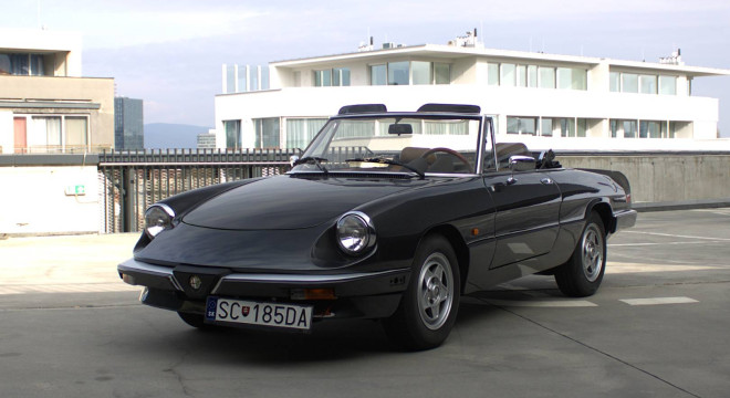 Alfa Romeo Spider 1984 93kw