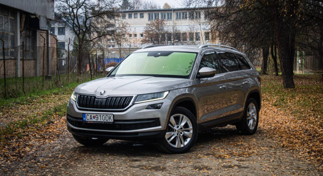 Škoda Kodiaq Style 2.0 TDI DSG 7-miestny, Slovenské, Canton, Ambient, ACC, DCC, ťažné