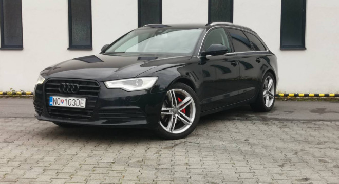 Audi A6 Avant 2.0 TFSI Tiptronic 132kW