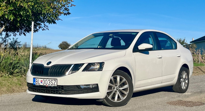 Škoda Octavia 1.4 TSI G-Tec Ambition