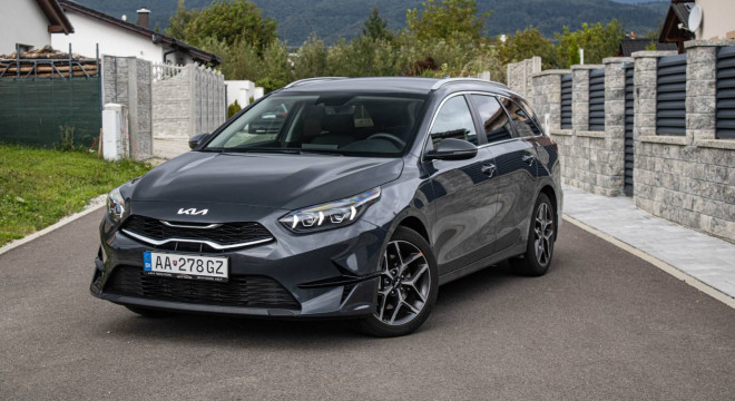 Kia Ceed SW 1.5 T-GDi Gold