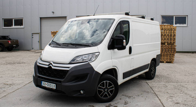 Citroën Jumper Furgon 2.0 BlueHDi 130 30 L1H1