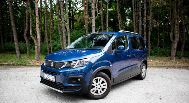 Peugeot Rifter 1.5 BlueHDi 130k Allure