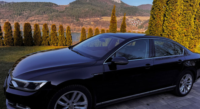 Volkswagen Passat 2.0 BiTDI DSG 4-Motion Highline