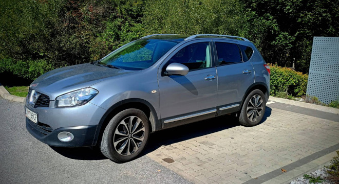 Nissan Qashqai 1.5 dCi Visia