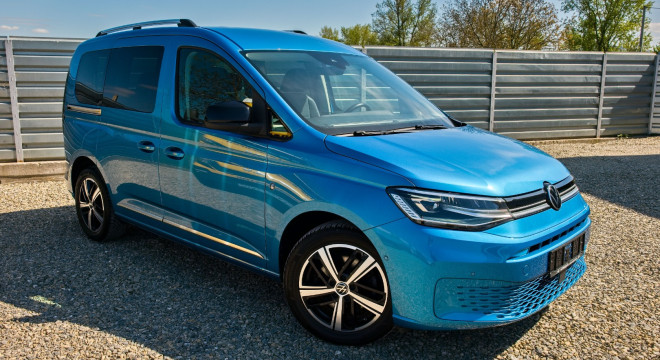 Volkswagen Caddy 2.0 TDI 122k STYLE 7miestne Automat 7st DSG