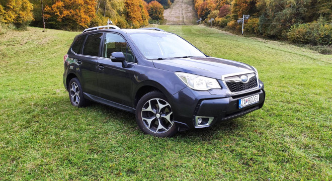 Subaru Forester 2.0D-S CVT Exclusive NAVI