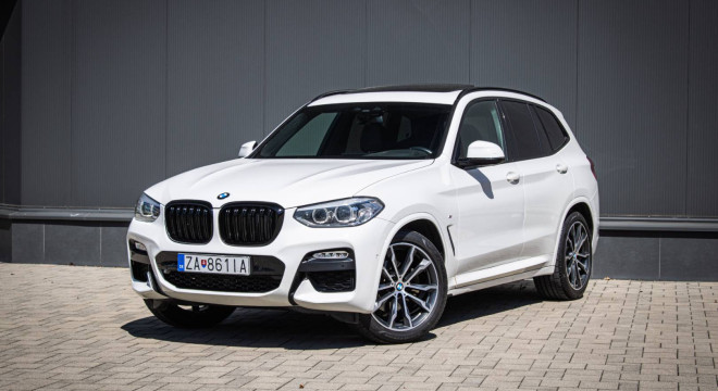 BMW X3 xDrive 20d Msport, Panoráma, HUD, Keylles-go, ambient, El ťažné, 2 sady kolies