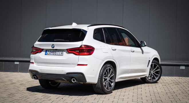 BMW X3 xDrive 20d Msport, Panoráma, HUD, Keylles-go, ambient, El ťažné, 2 sady kolies