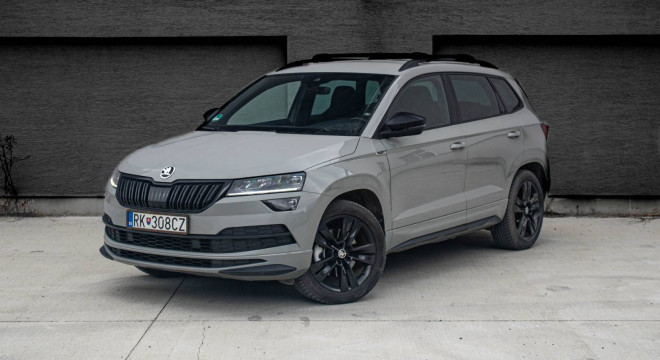 Škoda Karoq 2.0 TDI SCR 190 Sportline 4x4 DSG