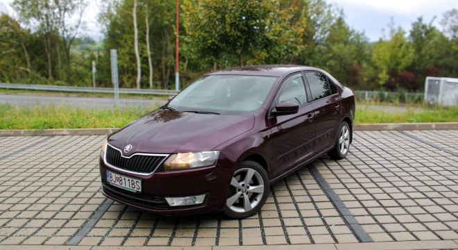 Škoda Rapid 1.6 TDI Active