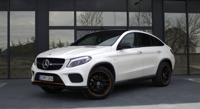 Mercedes-Benz GLE Kupé 350d 4matic A/T