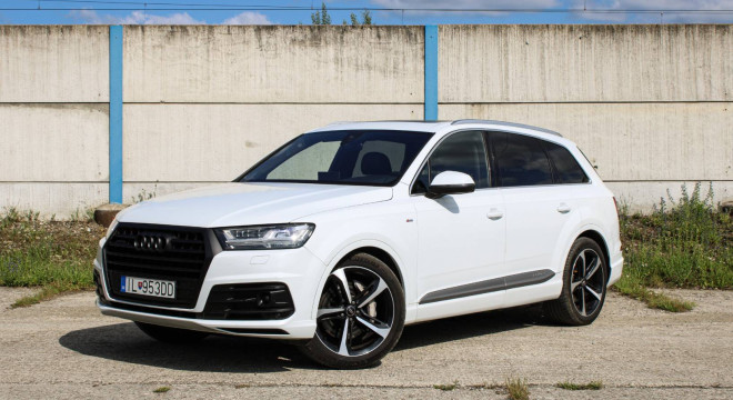 Audi Q7 3.0 TDI 272k quattro tiptronic 8-st.