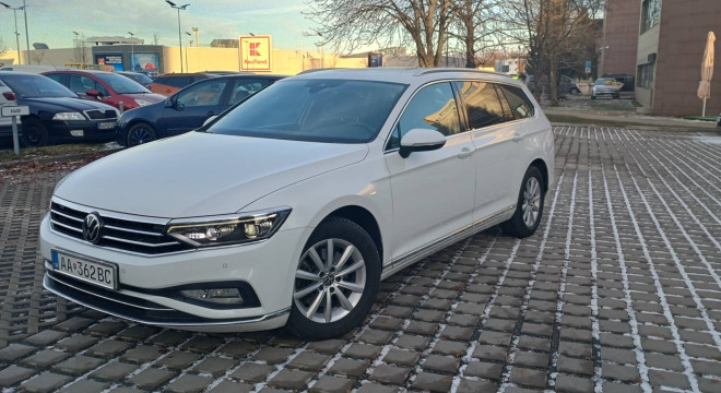 Volkswagen Passat Variant 2.0 TDI EVO Business DSG