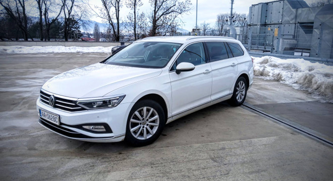 Volkswagen Passat Variant 2.0 TDI EVO Business DSG