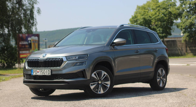 Škoda Karoq 1.5 TSI ACT EVO Style DSG