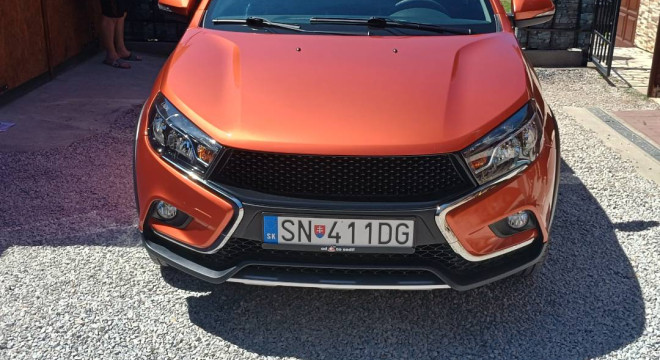Lada Vesta SW Cross 1.6 16V MPI Ice