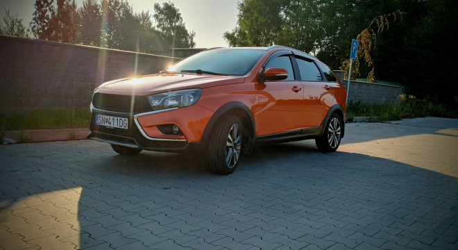Lada Vesta SW Cross 1.6 16V MPI Ice