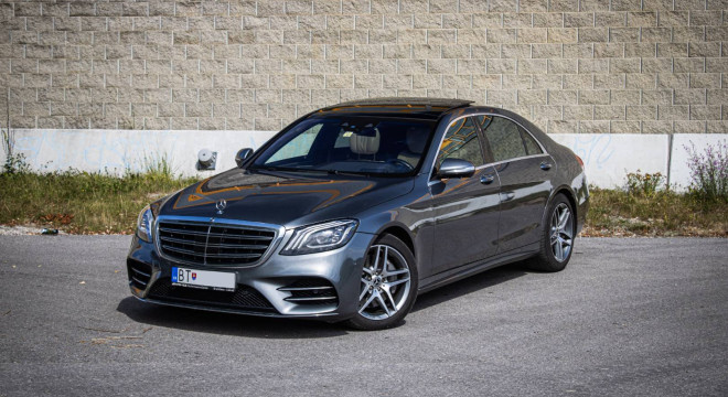 Mercedes-Benz S trieda Sedan 400d Long 4Matic AMG Line Executive Premium Plus, Pano, HUD, Burme