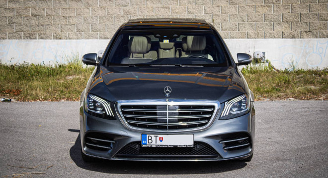 Mercedes-Benz S trieda Sedan 400d Long 4Matic AMG Line Executive Premium Plus, Pano, HUD, Burme