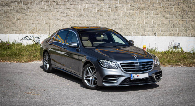 Mercedes-Benz S trieda Sedan 400d Long 4Matic AMG Line Executive Premium Plus, Pano, HUD, Burme