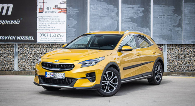 Kia XCeed 1.4 T-GDi Gold, 1. majiteľ, slovenské, nelakované