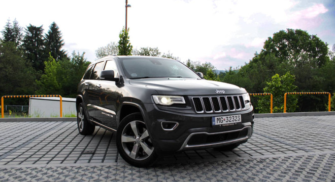 Jeep Grand Cherokee 3.0L V6 TD Overland A/T