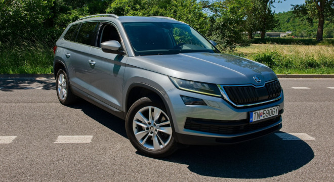 Škoda Kodiaq 2.0 TDI 140kw 190PS 4x4 DSG 7miestne