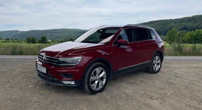 Volkswagen Tiguan 2.0 TDI SCR BMT 4MOTION Highline DSG EU6